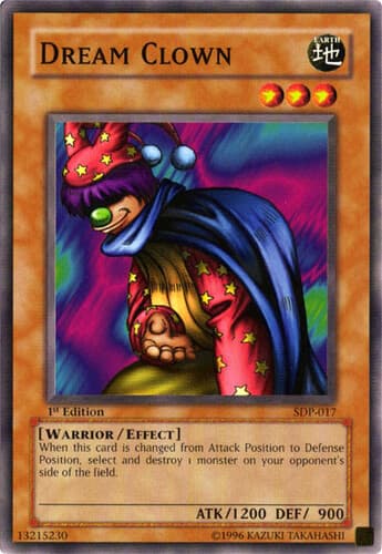 Dream Clown - SDP-017 Common 1st Edition