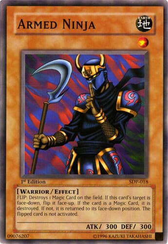 Armed Ninja - SDP-018 Common 1st Edition