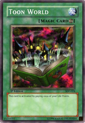 Toon World - SDP-024 Common 1st Edition