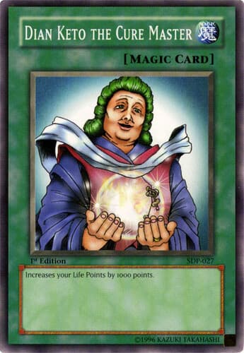 Dian Keto the Cure Master - SDP-027 Common 1st Edition