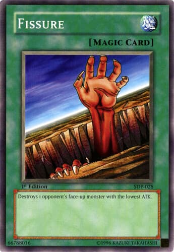 Fissure - SDP-028 Common 1st Edition