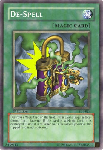 De-Spell - SDP-029 Common Unlimited