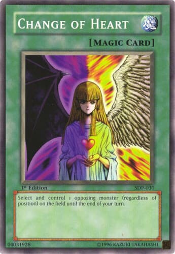 Change of Heart - SDP-030 Common 1st Edition