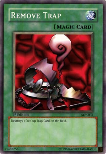 Remove Trap - SDP-034 Common Unlimited