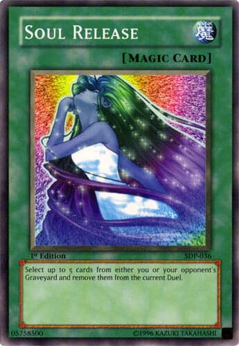 Soul Release - SDP-036 Common Unlimited