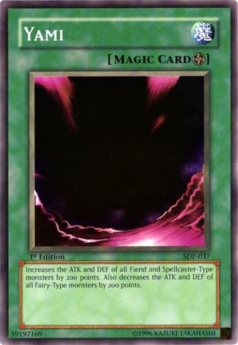 Yami - SDP-037 Common 1st Edition