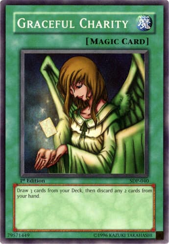 Graceful Charity - SDP-040 Super Rare Unlimited