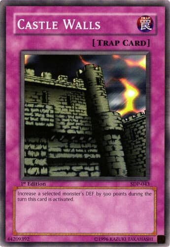 Castle Walls - SDP-043 Common 1st Edition