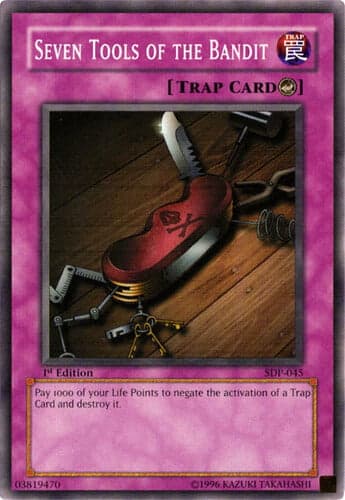 Seven Tools of the Bandit - SDP-045 Common 1st Edition