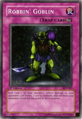 Robbin' Goblin - SDP-047 Common 1st Edition