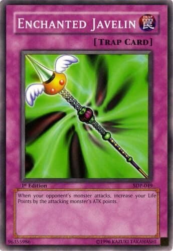 Enchanted Javelin - SDP-049 Common Unlimited