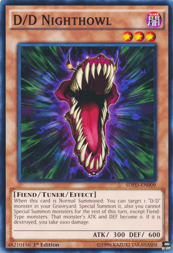 D/D Nighthowl - SDPD-EN009 Common 1st Edition