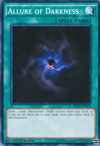 Allure of Darkness - SDPD-EN029 Common 1st Edition