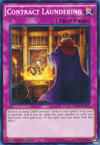 Contract Laundering - SDPD-EN037 Common 1st Edition