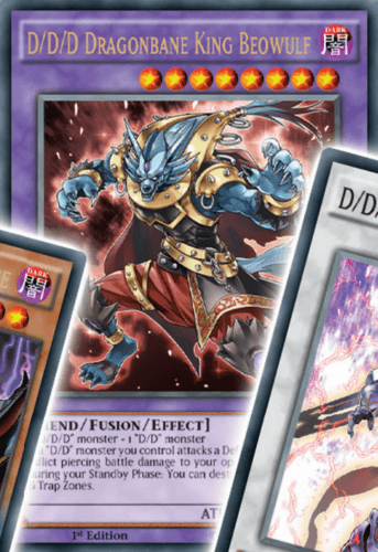 D/D/D Dragonbane King Beowulf - SDPD-EN041 Ultra Rare 1st Edition