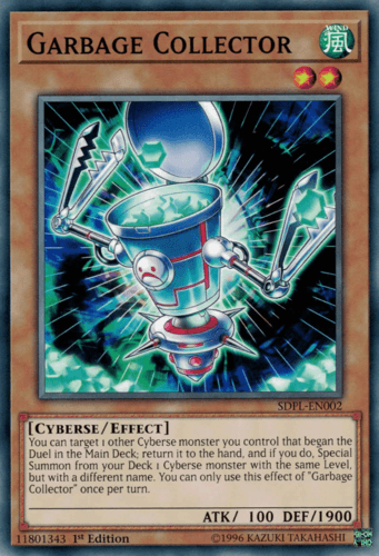 Garbage Collector - SDPL-EN002 Common 1st Edition