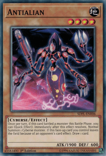 Antialian - SDPL-EN006 Common 1st Edition