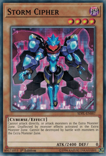 Storm Cipher - SDPL-EN007 Common 1st Edition