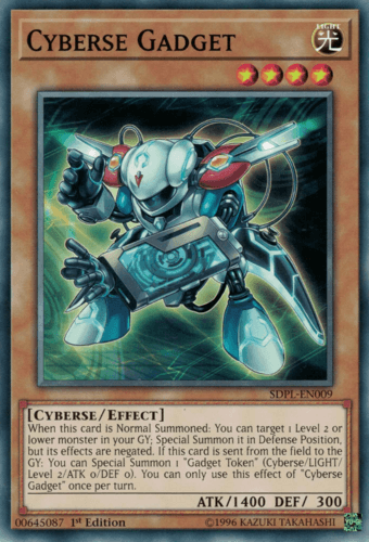 Cyberse Gadget - SDPL-EN009 Common 1st Edition