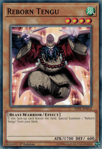 Reborn Tengu - SDPL-EN012 Common 1st Edition