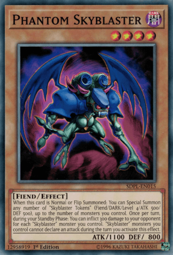 Phantom Skyblaster - SDPL-EN015 Common 1st Edition