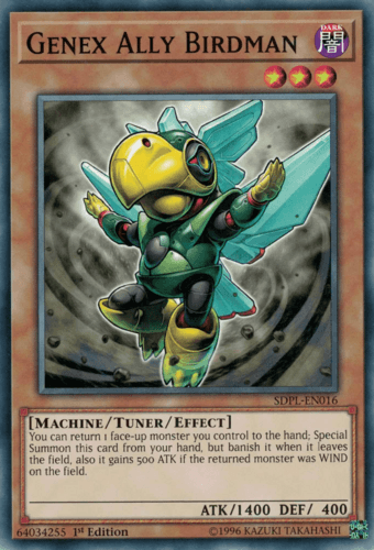 Genex Ally Birdman - SDPL-EN016 Common 1st Edition