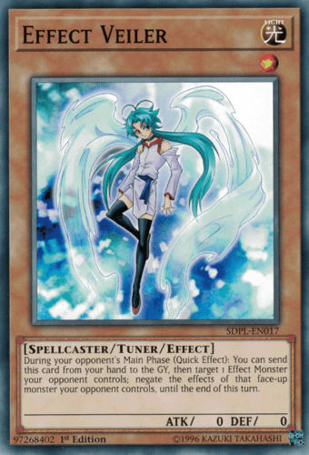 Effect Veiler - SDPL-EN017 Common 1st Edition