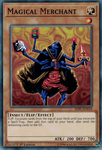 Magical Merchant - SDPL-EN018 Common 1st Edition