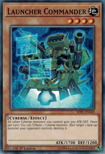 Launcher Commander - SDPL-EN020 Common 1st Edition