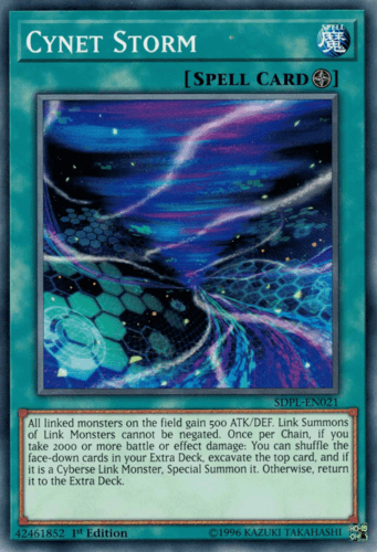 Cynet Storm - SDPL-EN021 Common 1st Edition