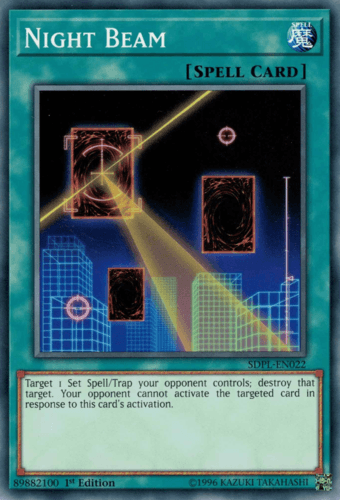 Night Beam - SDPL-EN022 Common 1st Edition