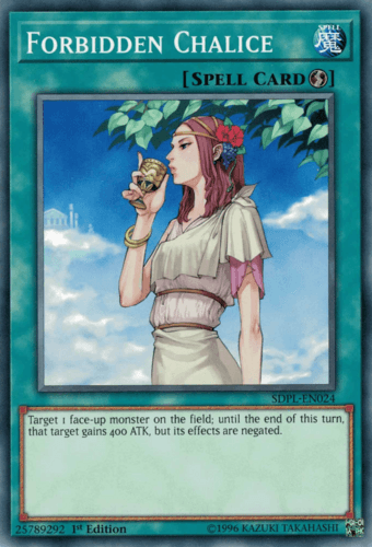 Forbidden Chalice - SDPL-EN024 Common 1st Edition