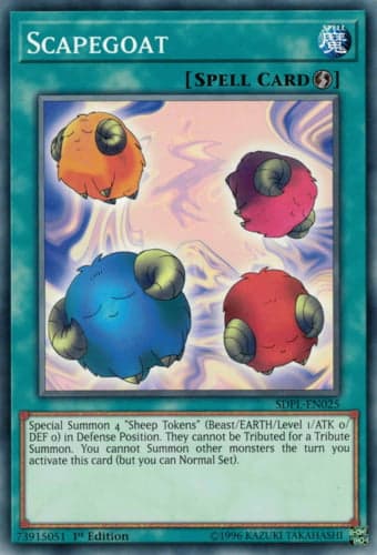 Scapegoat - SDPL-EN025 Common 1st Edition