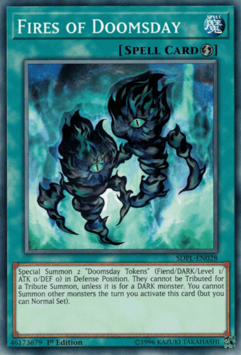 Fires of Doomsday - SDPL-EN028 Common 1st Edition