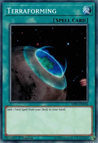 Terraforming - SDPL-EN030 Common 1st Edition