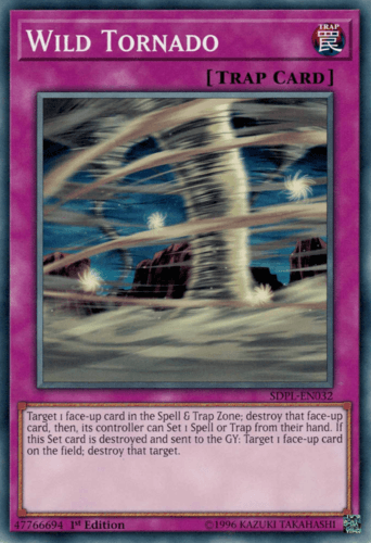 Wild Tornado - SDPL-EN032 Common 1st Edition