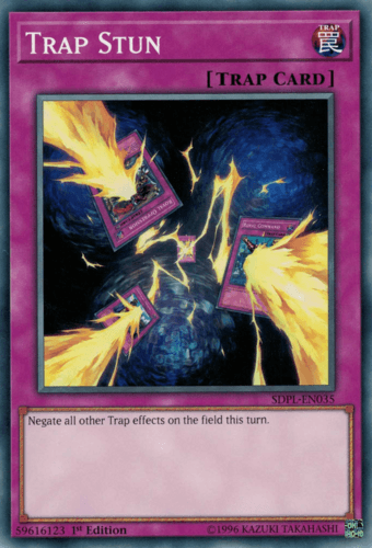 Trap Stun - SDPL-EN035 Common 1st Edition