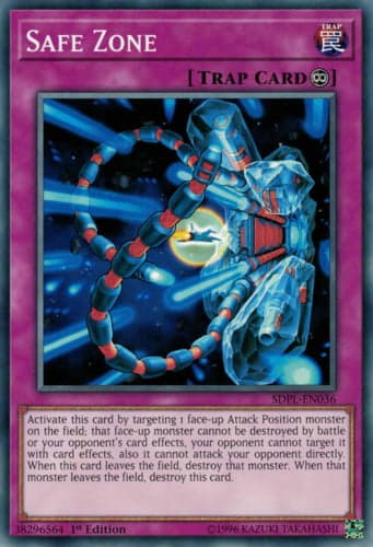 Safe Zone - SDPL-EN036 Common 1st Edition
