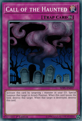 Call of the Haunted - SDPL-EN037 Common 1st Edition