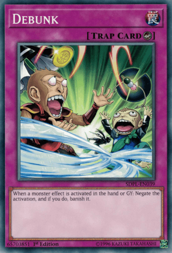 Debunk - SDPL-EN039 Common 1st Edition