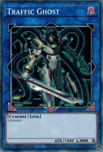 Traffic Ghost - SDPL-EN041 Common 1st Edition