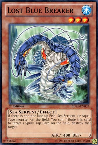 Lost Blue Breaker - SDRE-EN007 Common 1st Edition