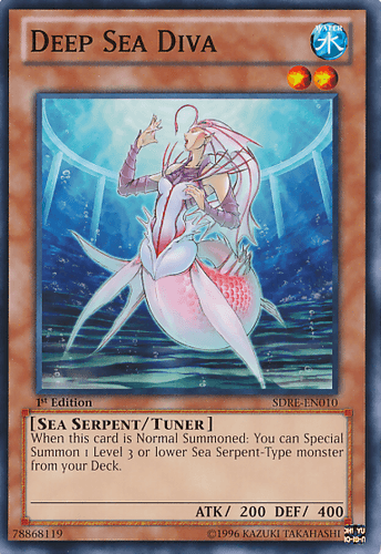 Deep Sea Diva - SDRE-EN010 Common 1st Edition