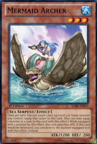 Mermaid Archer - SDRE-EN011 Common 1st Edition