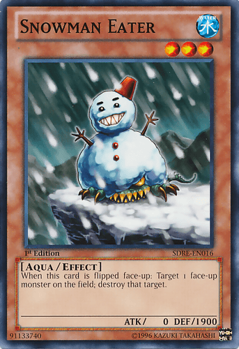 Snowman Eater - SDRE-EN016 Common 1st Edition