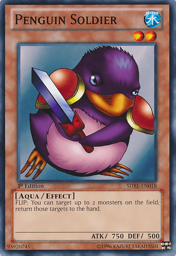 Penguin Soldier - SDRE-EN018 Common 1st Edition