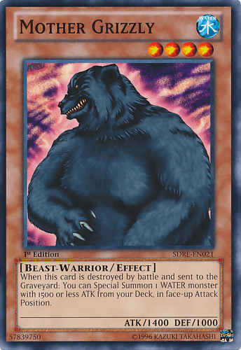 Mother Grizzly - SDRE-EN021 Common 1st Edition