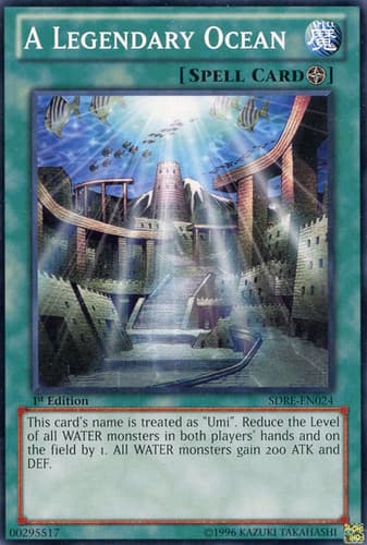 A Legendary Ocean - SDRE-EN024 Common 1st Edition