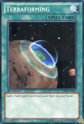 Terraforming - SDRE-EN025 Common 1st Edition