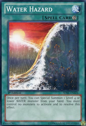 Water Hazard - SDRE-EN026 Common 1st Edition